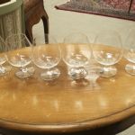 807 8439 COGNAC GLASSES